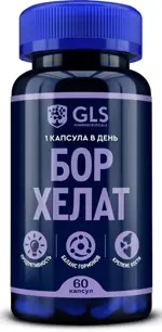 GLS Бор хелат, капсулы, 60 шт. фото
