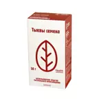 Тыквы семена, лекарственное растительное сырье, 50 г, 1 шт. фото