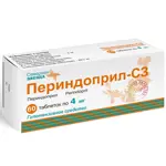 Периндоприл-СЗ, 4 мг, таблетки, 60 шт. фото