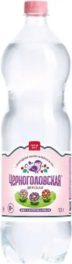 Черноголовская Вода минеральная питьевая негазированная, 1.5 л, 1 шт, в пластиковой бутылке фото