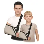 Tonus Elast Повязка медицинская поддерживающая для фиксации руки, 1 шт, мод 0110, размер 1 (26-32см), детский (ая) фото