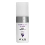 Aravia Laboratories CC-крем для лица защитный SPF-20, крем для лица, 150 мл, 1 шт, ванильный, тон 01 фото