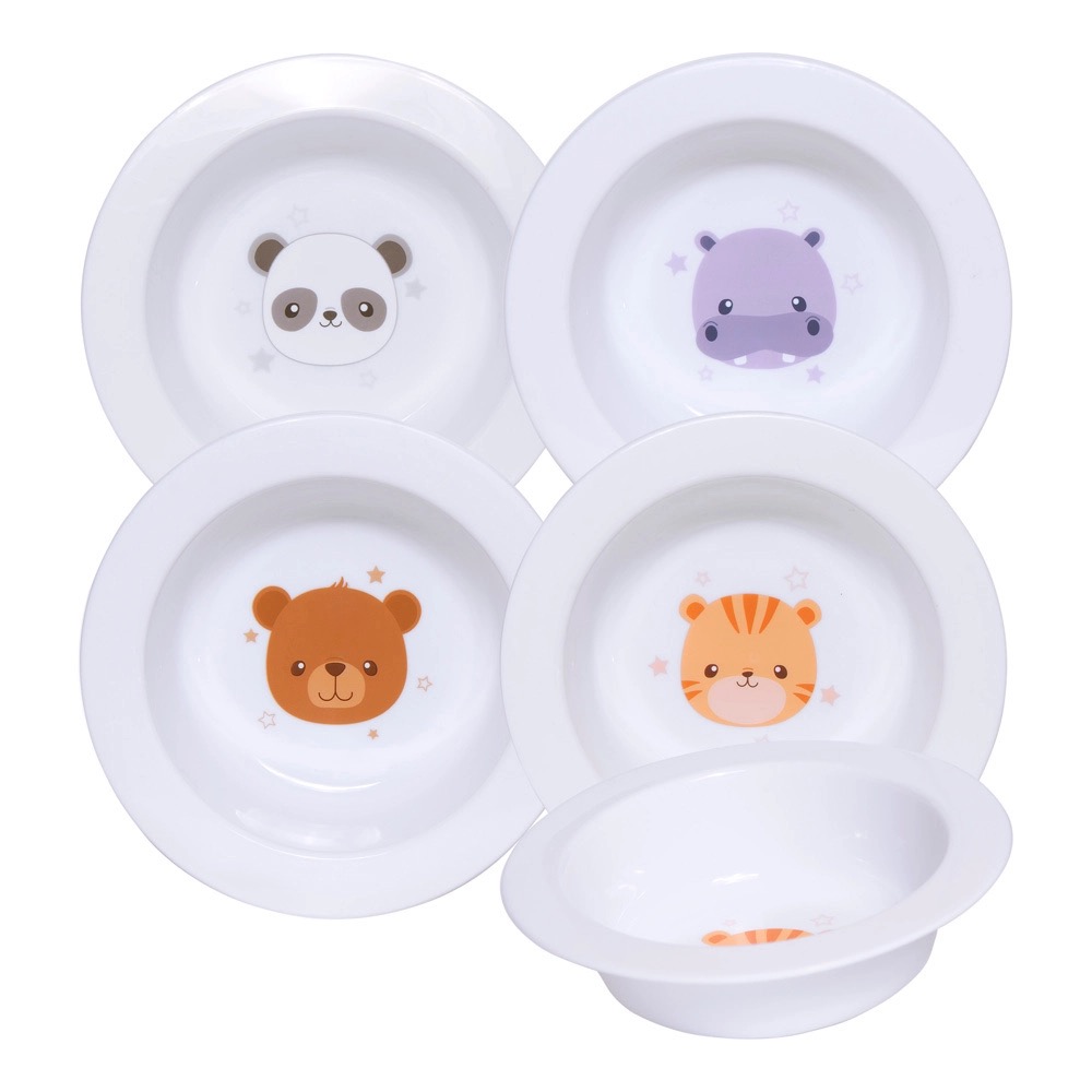 Мир детства Тарелочка для первых блюд, 4+ мес, 1 шт, арт. 17361 фото