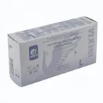 Inekta Перчатки смотровые нитриловые нестерильные, Large L, пара, 50 шт, голубого цвета фото