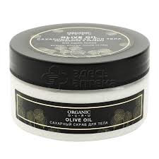 ORGANIC GURU Скраб для тела сахарный Olive oil, скраб, 200 мл, 1 шт. фото