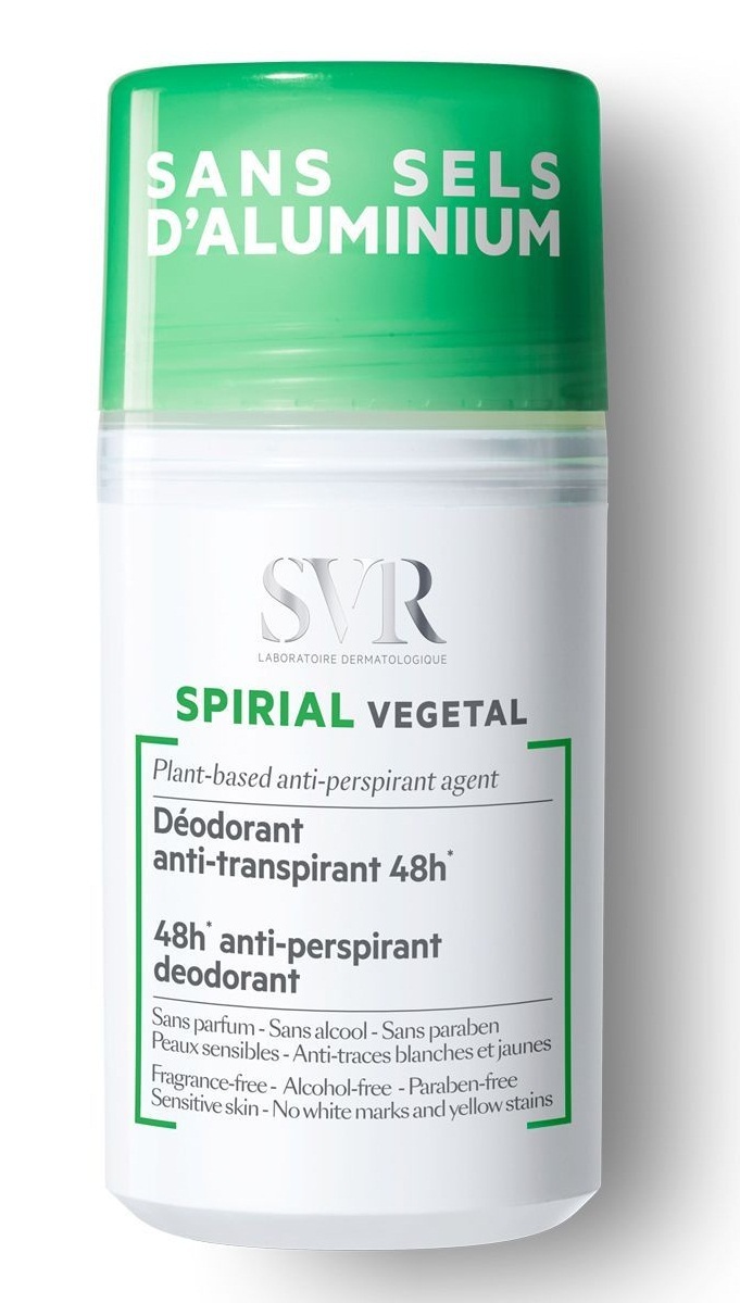 SVR Spirial Vegetal Растительный, дезодорант-ролик, 50 мл, 1 шт. фото