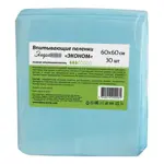 ЭлараKids Эконом Пеленки впитывающие, 60 см x 60 см, 30 шт, 3 капли фото