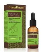 Compliment Marula Oil & Biotin Complex ревитализирующее масло-концентрат для кончиков волос, масло, 25 мл, 1 шт. фото
