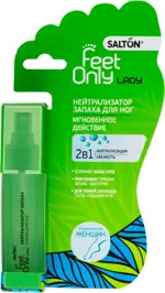 Salton Feet Comfort Lady нейтрализатор запаха для ног, спрей, 40 мл, 1 шт, для женщин фото