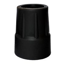 Наконечник для тростей и костылей, 1 шт, диаметр 28 мм, резиновый фото