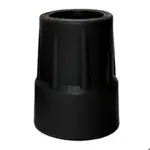 Наконечник для тростей и костылей, 1 шт, диаметр 28 мм, резиновый фото