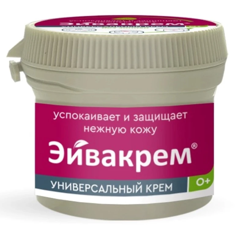 Эйвакрем Крем универсальный детский, крем, 60 г, 1 шт. фото