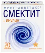 Минерал Детокс Смектит-Плюс, порошок для приема внутрь, 20 шт, ваниль фото