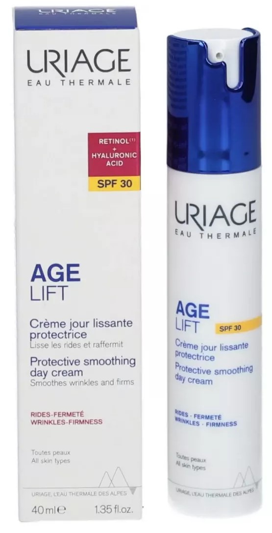 Uriage Age Lift дневной, крем, 40 мл, 1 шт, разглаживающий защитный SPF30 фото