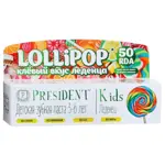 PresiDENT Kids, паста зубная, 50 мл, 1 шт, вкус леденца фото