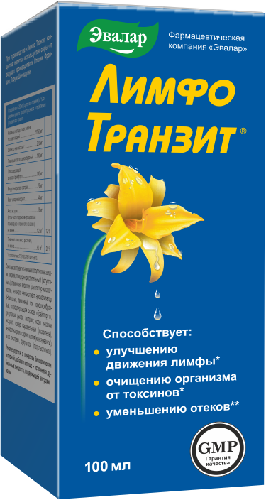 Эвалар ЛимфоТранзит, концентрат напитка, 100 мл, 1 шт. фото