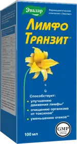 Эвалар ЛимфоТранзит, концентрат напитка, 100 мл, 1 шт. фото 