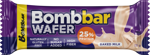 Bombbar батончик вафельный с молочно-ореховой пастой, батончик, 32 г, 1 шт, топленое молоко фото