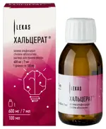 Хальцерат, 600 мг/7 мл, раствор для приема внутрь, 100 мл, 1 шт. фото