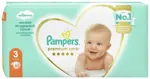 Pampers Premium Care Подгузники детские, р. 3, 52 шт, 6-10 кг фото