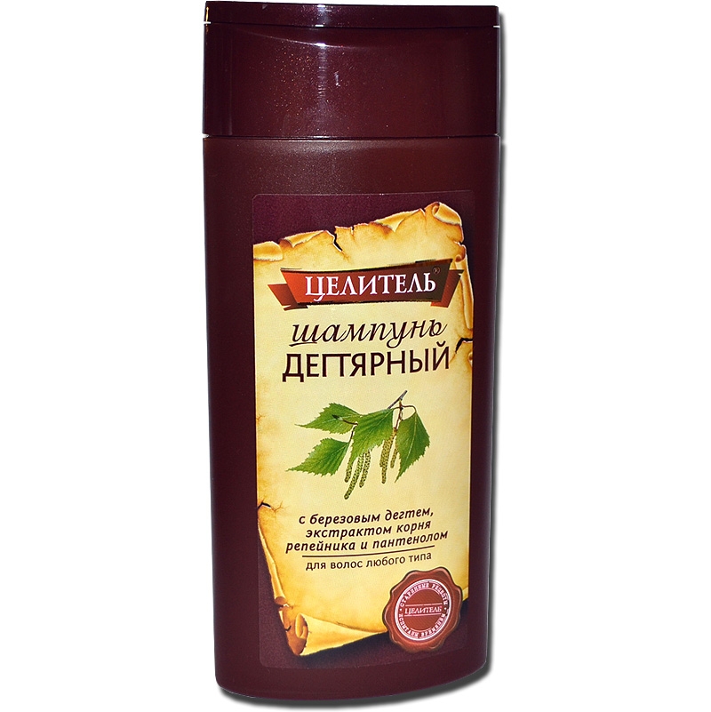 Целитель шампунь дегтярный, шампунь, 250 мл, 1 шт. фото