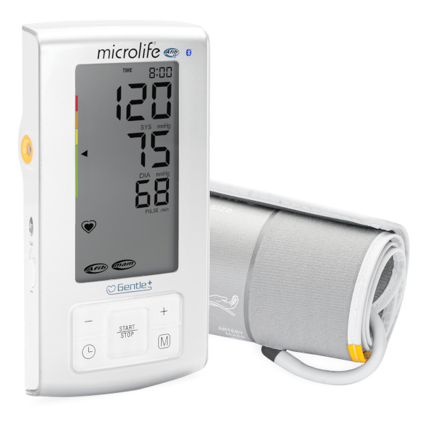 Microlife BP A6 PC Тонометр автоматический, 22-42 см, 1 шт, р. M-L, универсальная манжета + адаптер фото