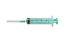 Шприц 3-х компонентный, 20 мл, шприц в комплекте с иглой, 50 шт, 21G (0.80х40) фото