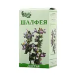 Шалфея листья, листья измельченные, 50 г, 1 шт. фото