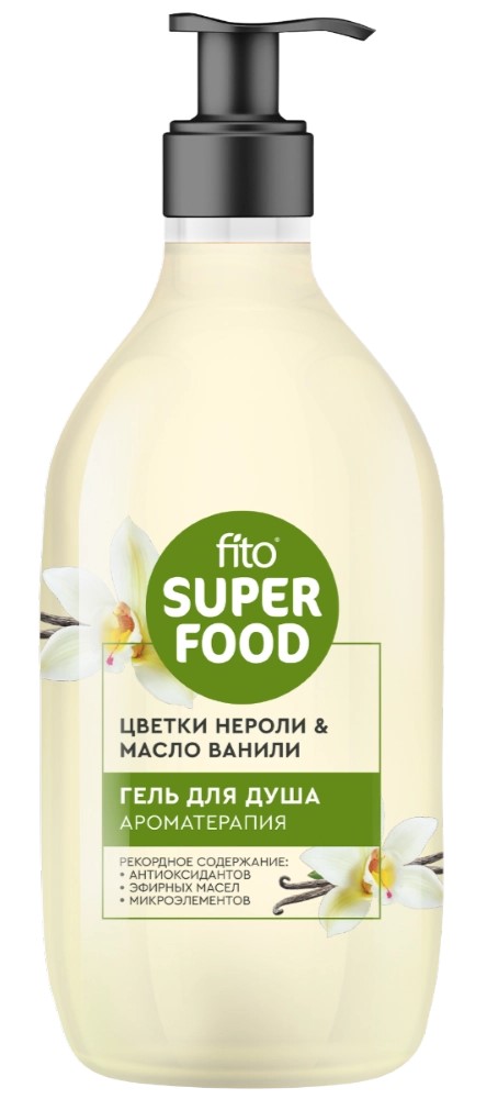 FitoКосметик fito superfood Гель для душа ароматерапия, гель для душа, 520 мл, 1 шт. фото