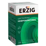 Erzig цистоприм нефрокомплекс, таблетки, 100 шт. фото 2
