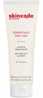 Skincode Essentials очищающий, гель, 125 мл, 1 шт, для лица фото 