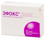 Эфокс лонг, 50 мг, капсулы пролонгированного действия, 30 шт. фото