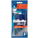 Gillette Blue II Plus Станки одноразовые, 5 шт. фото