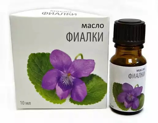 Масло Фиалки, масло эфирное, 10 мл, 1 шт. фото