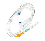 Клинса Система для переливания инфузионных растворов, 1 шт, 21G (0.80х40) фото 