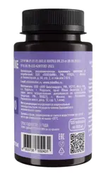 Lekolike Биостандарт Таурин, 1000 мг, таблетки, 120 шт. фото 3