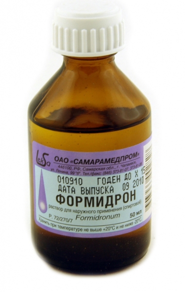 Формидрон, раствор для наружного применения спиртовой, 50 мл, 1 шт. фото