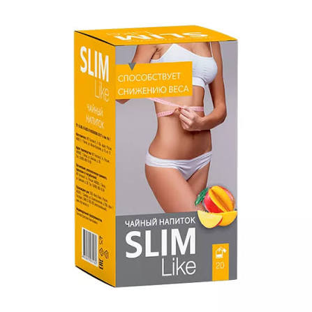 Slim Like чайный напиток, фиточай, 1.5 г, 20 шт, экзотик фото