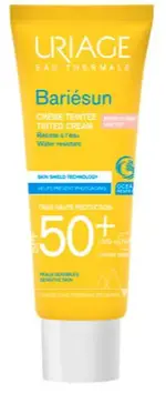 Uriage Bariesun, крем солнцезащитный, 50 мл, 1 шт, тональный SPF50+ светлый фото
