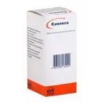 Кивекса, 600 мг + 300 мг, таблетки, покрытые пленочной оболочкой, 30 шт. фото 