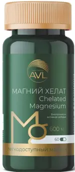 Магний хелат, капсулы, 60 шт. фото