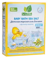 Dr. Tuttelle, соль для ванн, 500 г, 1 шт, череда фото