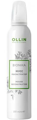 Ollin bionika Мусс-реконструктор, мусс для волос, 300 мл, 1 шт. фото