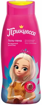 Принцесса Гель-пена Воздушный шоколад, гель для душа, 400 мл, 1 шт. фото