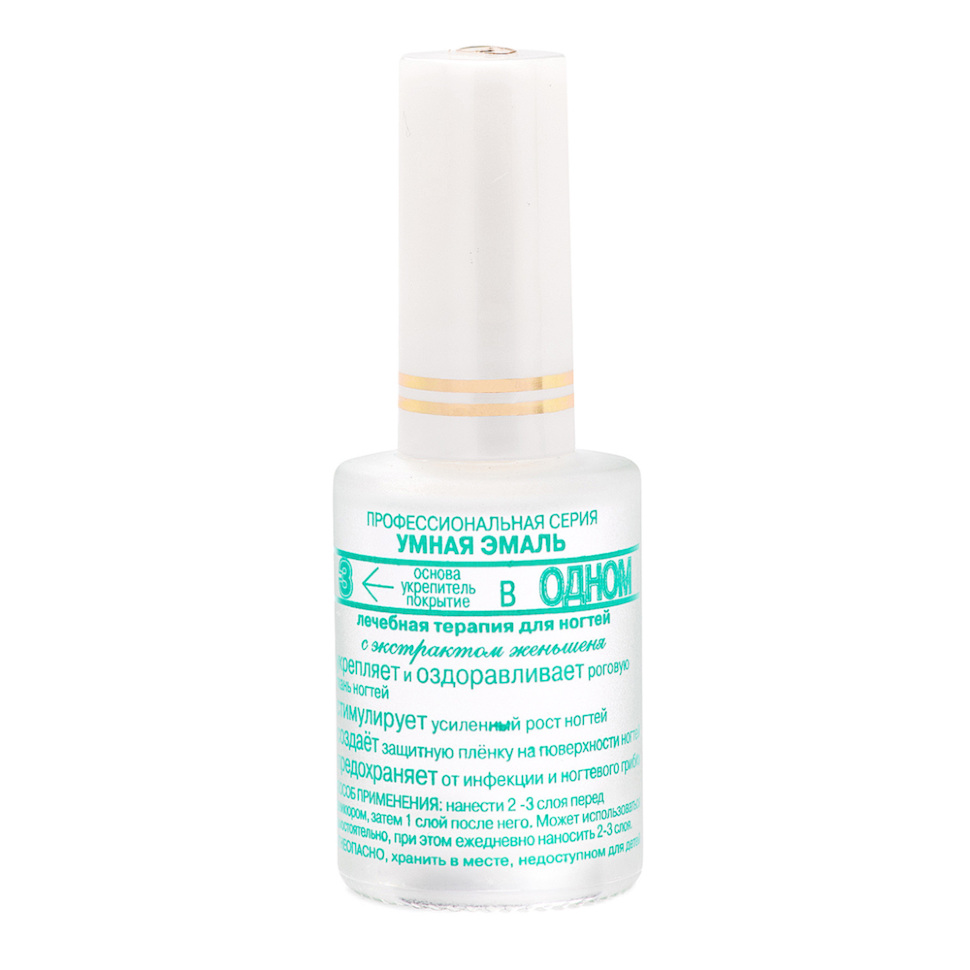 Frenchi умная эмаль 3 в 1, 11 мл, 1 шт, с экстрактом женьшеня фото