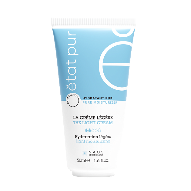 Etat Pur Крем увлажняющий, крем для лица, 40 мл, 1 шт, с легкой текстурой фото