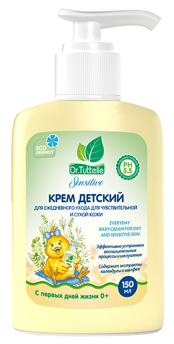 Dr. Tuttelle Крем детский для ежедневного ухода, крем детский, 150 мл, 1 шт. фото