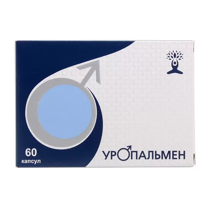 Уропальмен, капсулы, 60 шт. фото