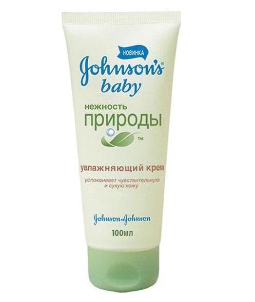 Johnson's baby Крем детский Нежность природы, крем, 100 мл, 1 шт. фото