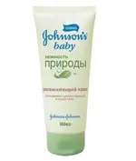Johnson's baby Крем детский Нежность природы, крем, 100 мл, 1 шт. фото